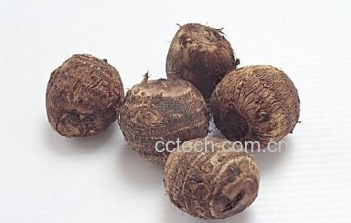 成品香芋派与菠萝派并列图