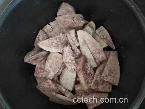 排骨腌制过程