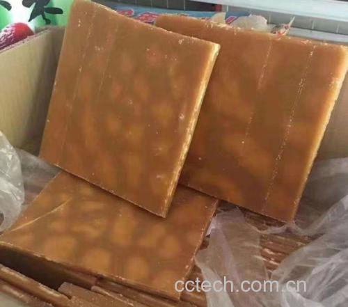 酒酿小丸子烤梨成品展示
