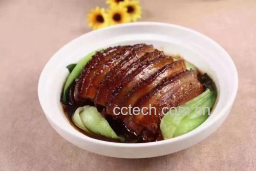 白菜烧茄子成品图