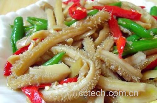 一盘色泽鲜艳、香气扑鼻的鲜椒炒牛肉 鲜椒炒牛肉成品图