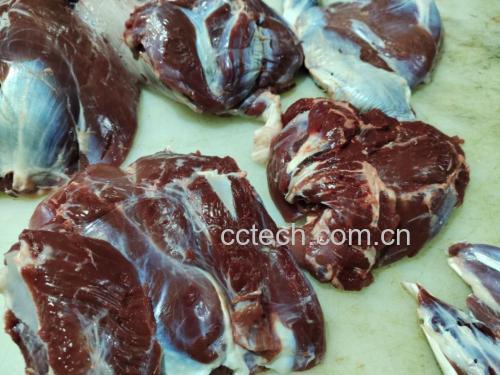 鲜椒肥牛所需的主要食材展示图