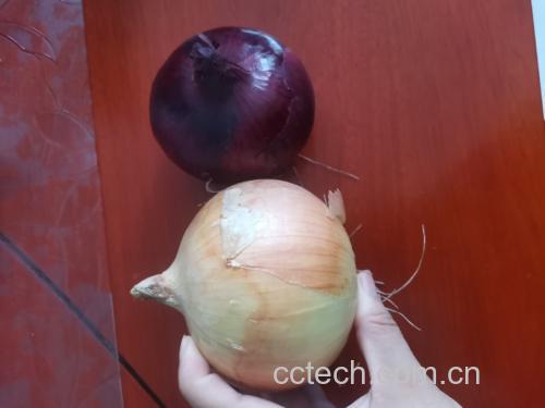 一张木制餐桌上摆放三道以洋葱为主料的家常菜:洋葱拌木耳、洋葱炒鸡蛋、洋葱番茄汤,配糙米饭和玻璃水杯,营造健康饮食氛围 家庭餐桌上的洋葱菜肴组合