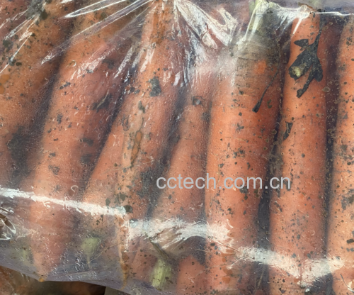 三红胡萝卜与普通红萝卜对比图
