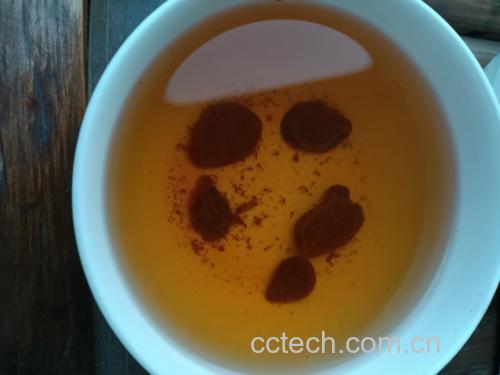 黄精西洋参茶饮制备过程图