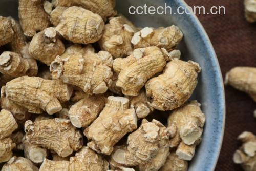 一碗细腻滑嫩的龙眼西洋参蒸鸡蛋羹,表面点缀少许枸杞 龙眼西洋参蒸鸡蛋羹成品图