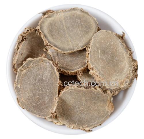展示西洋参在锅中慢煮的过程 西洋参泡水煮制过程