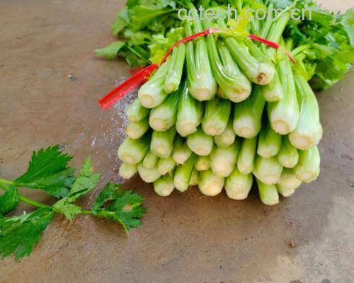 西芹清洗处理图