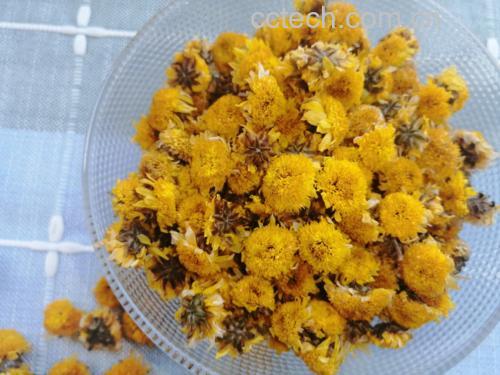 黑芝麻熟地黄养生茶饮