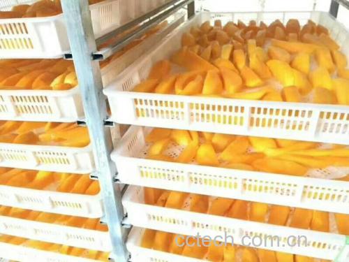手工切片、糖渍熬煮、晾干定型全过程展示 姜糖片制作过程图
