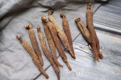 一位65岁左右的老年人在家中厨房桌前打开一支红参元口服液,准备饮用,表情温和安心,桌上放有药品说明书和一杯温水,环境整洁温馨,体现安全、科学服用的理念 老年人服用红参元场景图