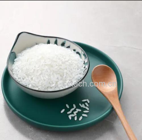 图片说明:白色餐盘中盛放着炒好的洋葱与黄瓜,色彩分明,表面略带油光,旁边配有筷子和米饭 成品图:装盘后的洋葱炒黄瓜,色泽鲜艳,摆盘美观
