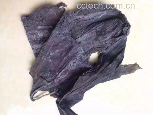 营养标签式对比图:左侧标注100g干海带碘含量柱状图与右侧泡发后湿重480g碘密度警示