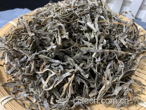 干海带丝营养成分表