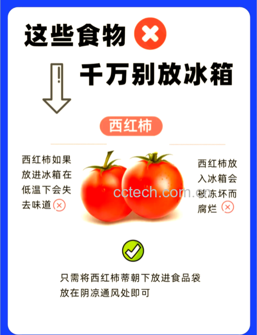 图示:左侧为错误方式(冰箱冷藏、铁锅久炖、空腹单食);右侧为科学方式(10℃阴凉存放、沸水烫漂30秒+橄榄油拌食、搭配牛油果沙拉),标注各方式下番茄红素/VC保留率百分比数值 普罗旺斯西红柿冬季健康食用场景对比图