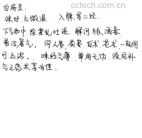 信息图表展示白扁豆花的主要化学成分分布:黄酮类占35%、多糖类25%、酚酸类20%、挥发油10%、其他10%,配有分子结构简图与功效标签,如‘抗氧化’‘健脾’‘清暑’,背景为实验室研究环境 白扁豆花营养分析图表示意