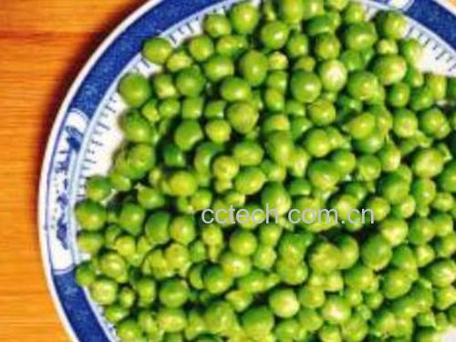 青豌豆泥制作过程