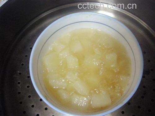 酸梨汤烹饪过程