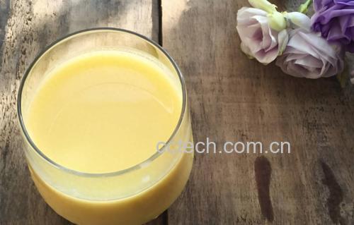 柠檬茶搭配水果拼盘场景图