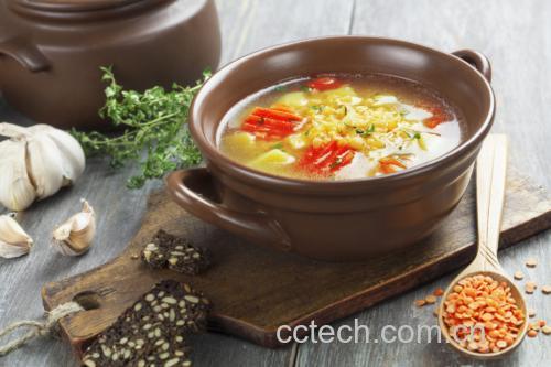 红扁豆汤烹饪过程