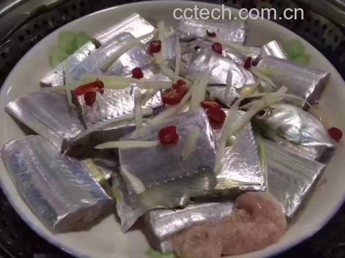 香煎带鱼成品图