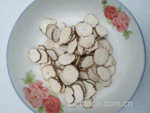 白芷饮片与常见香料对比图