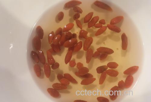 白芍与木瓜养生茶成品图,展示冲泡后的色泽与形态 白芍与木瓜养生茶成品图