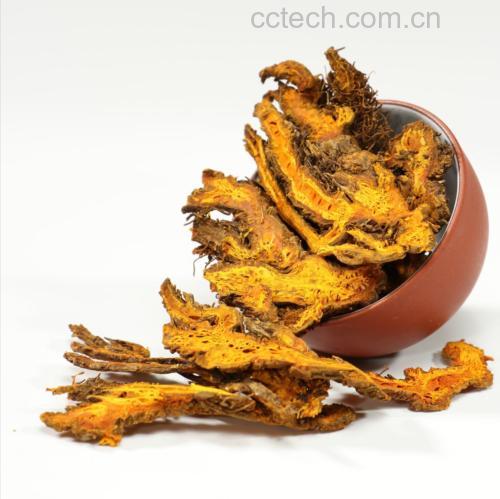 黄芩陈皮茯苓茶饮成品图