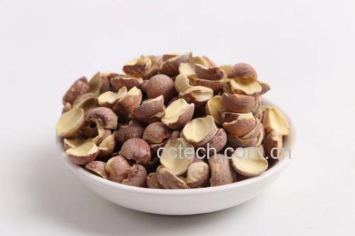 分格高清图:左上为饱满圆润的湖南湘潭湘莲(直径1.2-1.5cm,浅褐底色带紫红晕),右上为三年新会陈皮(卷曲猪耳状,内表面雪白筋络清晰,外表面棕红油室密布),左下为去皮绿豆(均匀翠绿椭圆颗粒,无破损),右下为带皮绿豆(深绿粗糙表皮)作对比 湘莲与新会陈皮原料对比图
