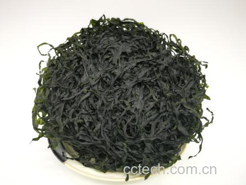 展示海带与其他常见蔬菜在碘、钾、膳食纤维等方面的营养成分对比 海带营养成分表对比图