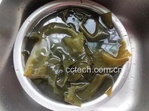 海带烹饪过程示意图