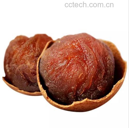 新鲜龙眼与干红枣搭配的食材图 龙眼与红枣搭配食材图