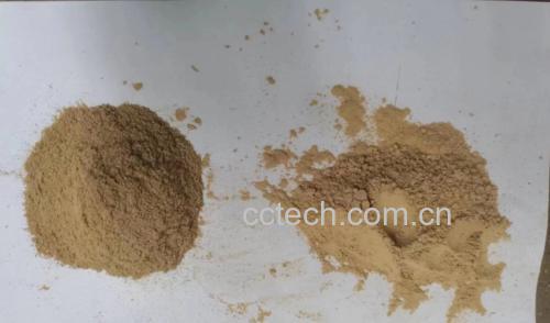 附子与浙贝母搭配的中药材图,展示两种药材的形态与搭配使用方式 附子与浙贝母搭配的中药材图