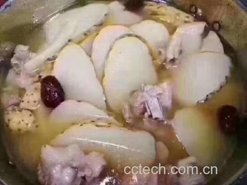 白胡椒炖鸡,温补脾胃,适合秋冬季节食用 白胡椒炖鸡