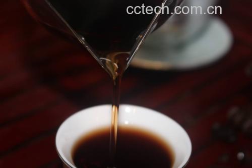 青提果茶制作过程图