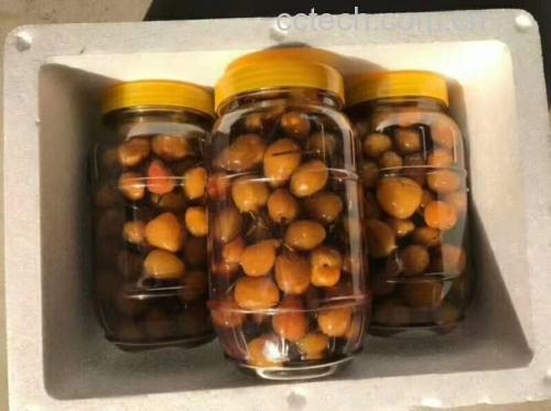 泡椒猪皮腌制过程