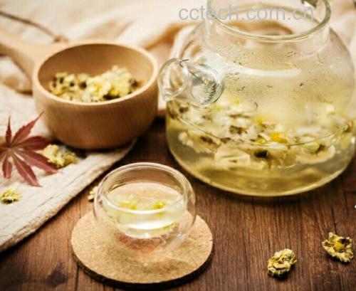 杭白菊茶饮场景