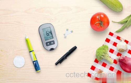 糖尿病饮食管理示意图
