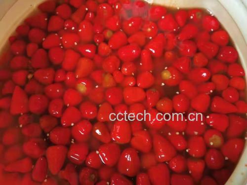 红泡椒炒豆腐干成品图,色泽诱人,口感丰富 红泡椒炒豆腐干成品图