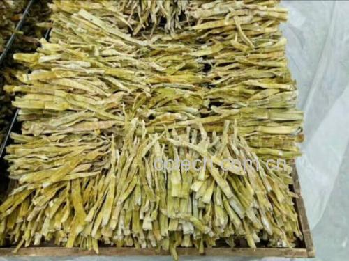 茭白与毛竹笋实物对比图