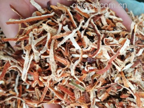 陈皮的外观与常见烹饪用途展示,如泡茶、炖汤等 陈皮的外观与用途展示