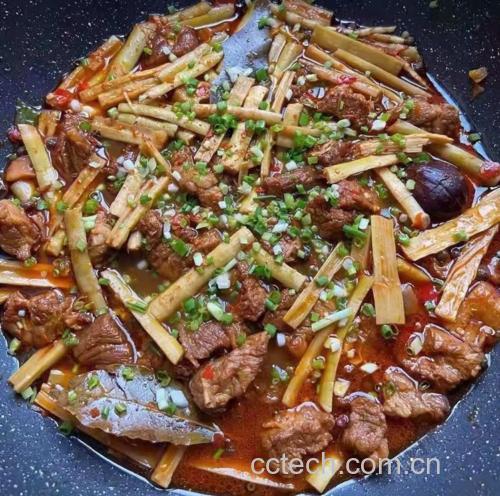 香菇酿肉成品图