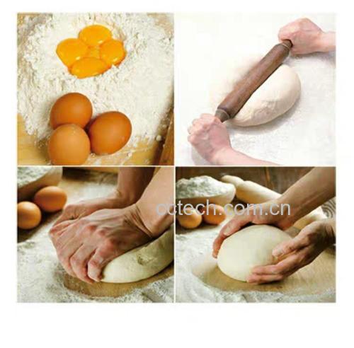 包饺子过程图