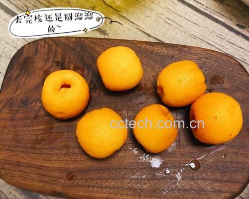 枇杷与雪梨食材特写