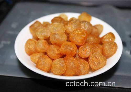 桂圆肉与山楂的食材图
