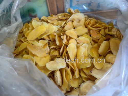 成品炒土豆干,色泽金黄,香气扑鼻 成品炒土豆干