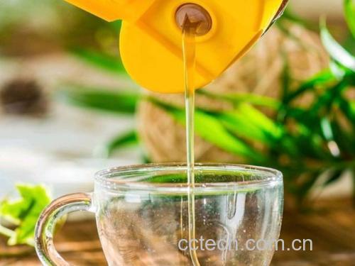 蜂蜜水冲泡过程示意图