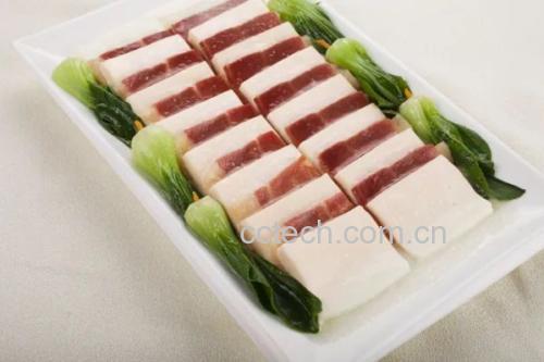 白菜炖豆腐成品图
