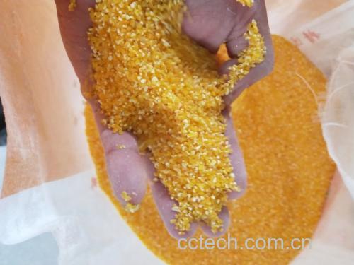 玉米烹饪前后对比图