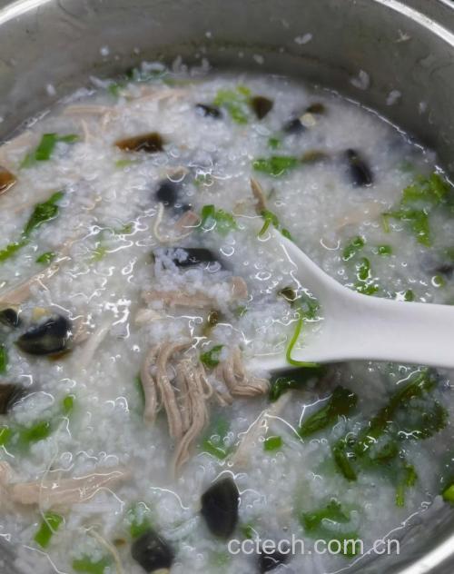 黑豆牡蛎粥的做法